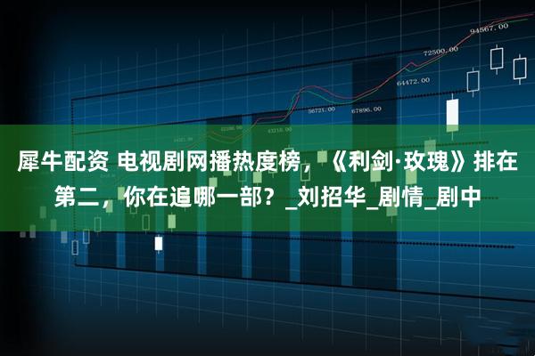 犀牛配资 电视剧网播热度榜，《利剑·玫瑰》排在第二，你在追哪一部？_刘招华_剧情_剧中